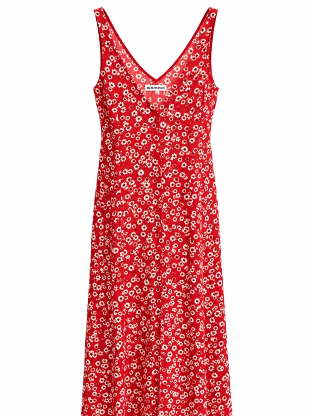 Reformation Floral Dress